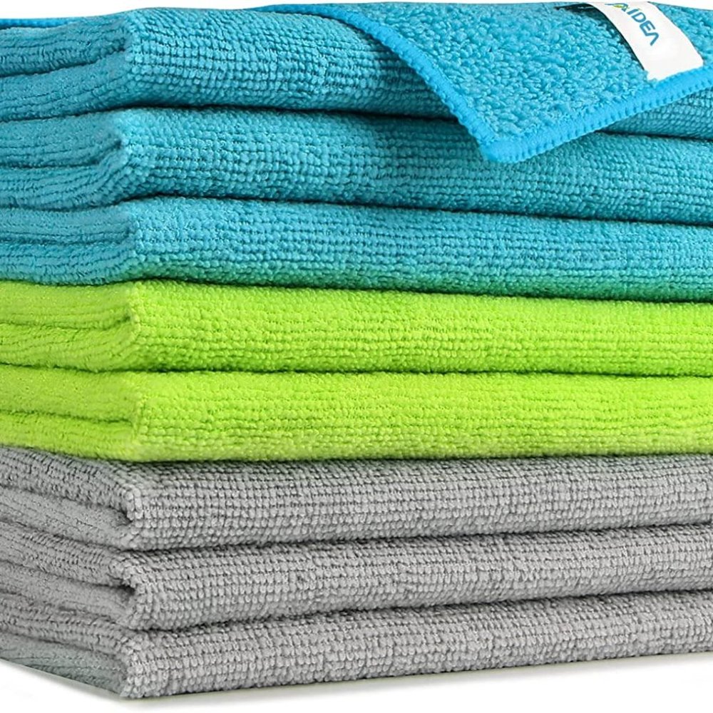 8PK, Softer Highly Absorbent, Lint Free Streak Free for House, Kitchen Window